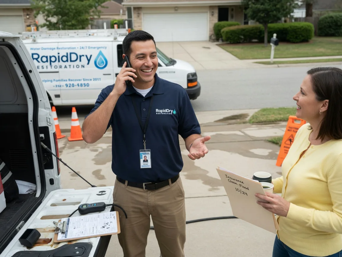 Water Damage Restoration Strattanville, PA FAQs